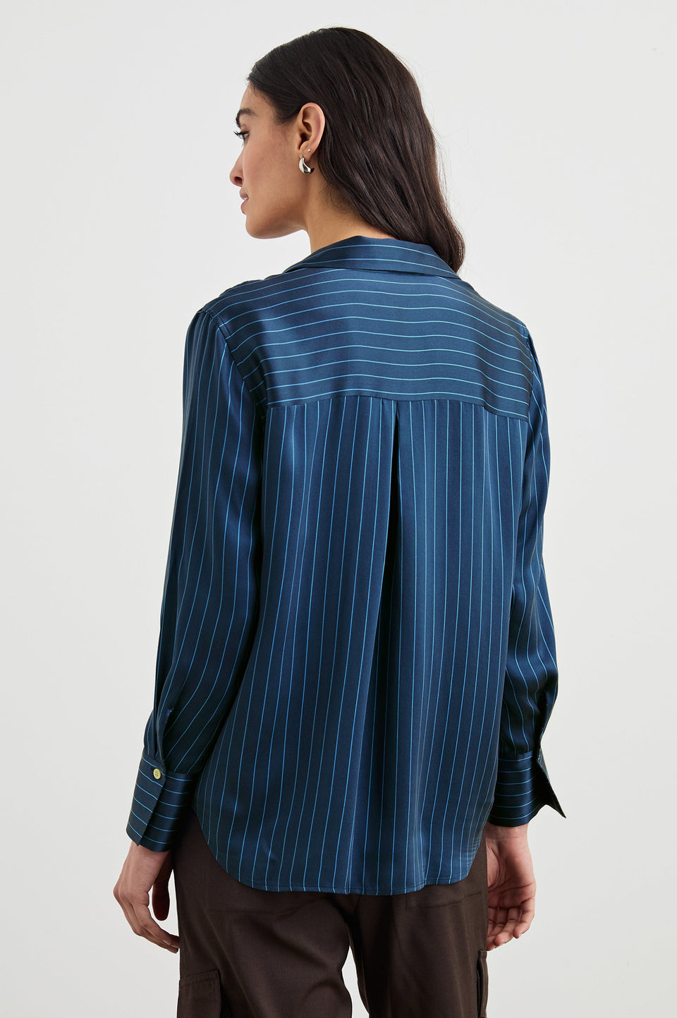 Dorian Shirt - Arctic Stripe