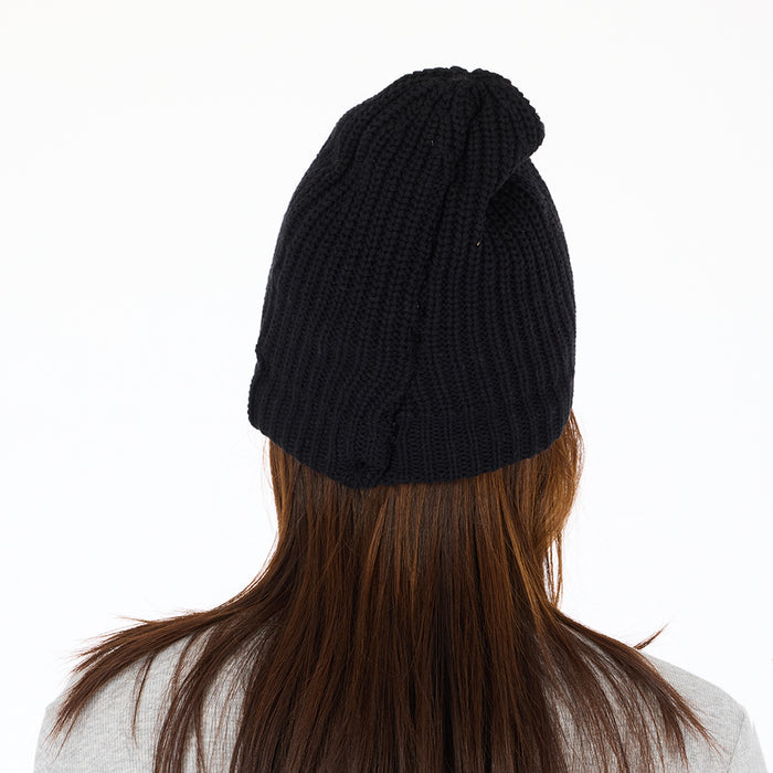 Love Beanie Natural - Black