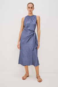 Cairo Dress - Twilight Stripe