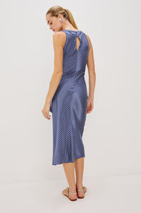 Cairo Dress - Twilight Stripe