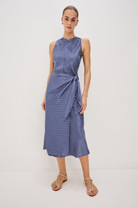 Cairo Dress - Twilight Stripe