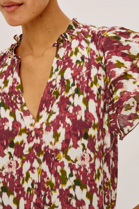 Calista Top - Cardinal Floral