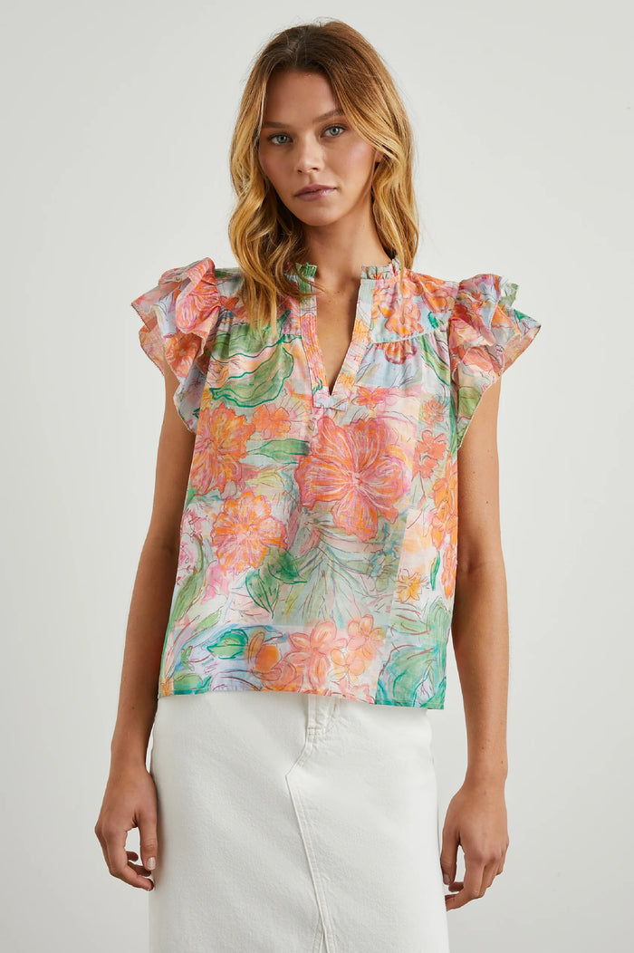 Calista Top - Tropics