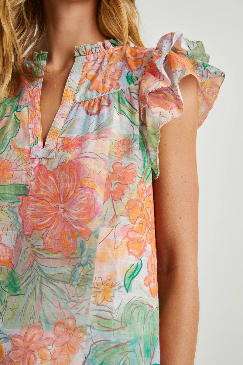 Calista Top - Tropics