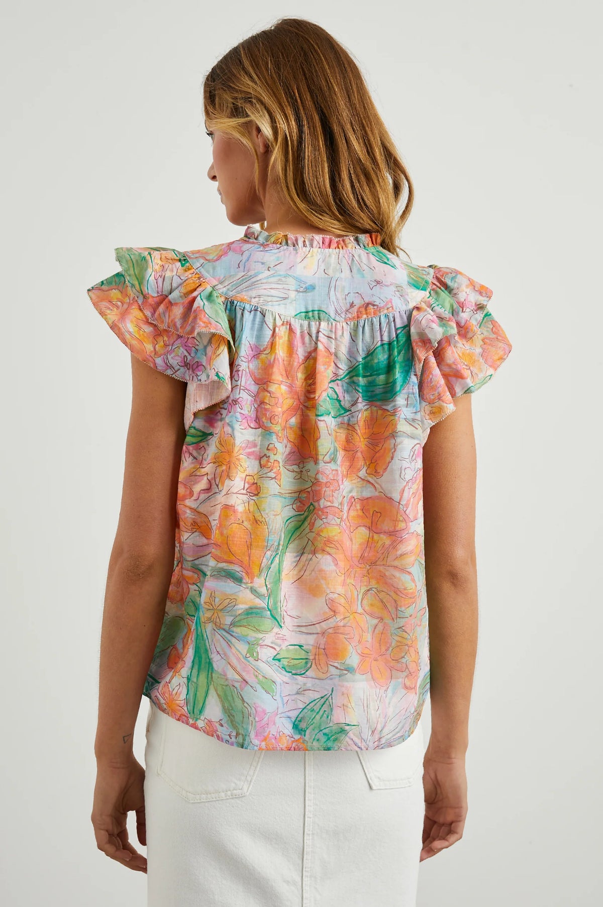 Calista Top - Tropics