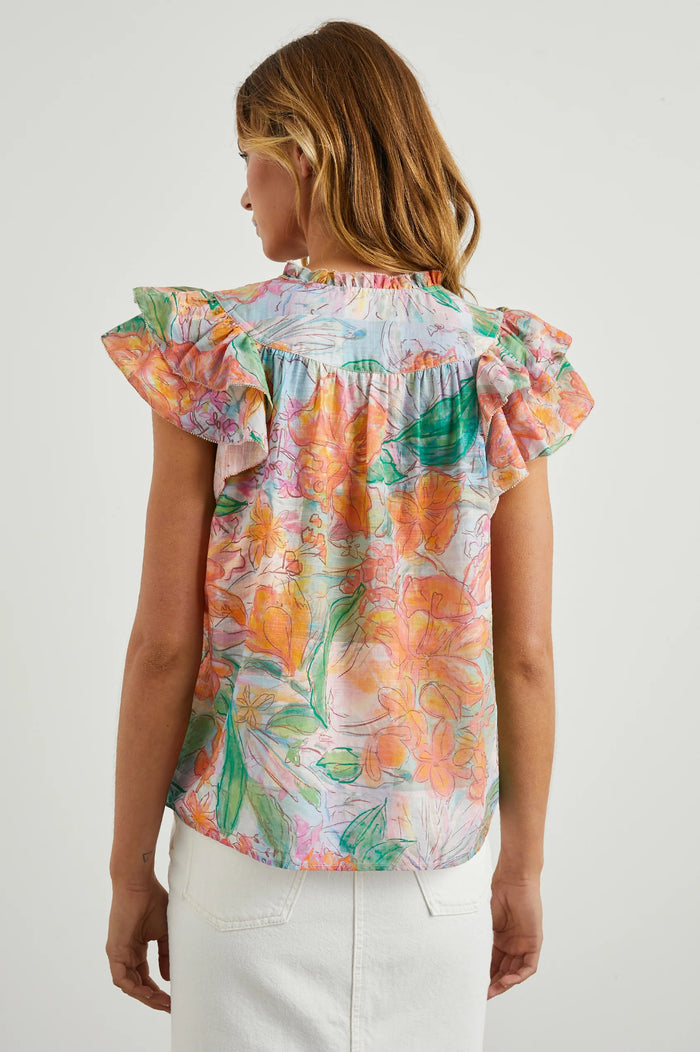 Calista Top - Tropics