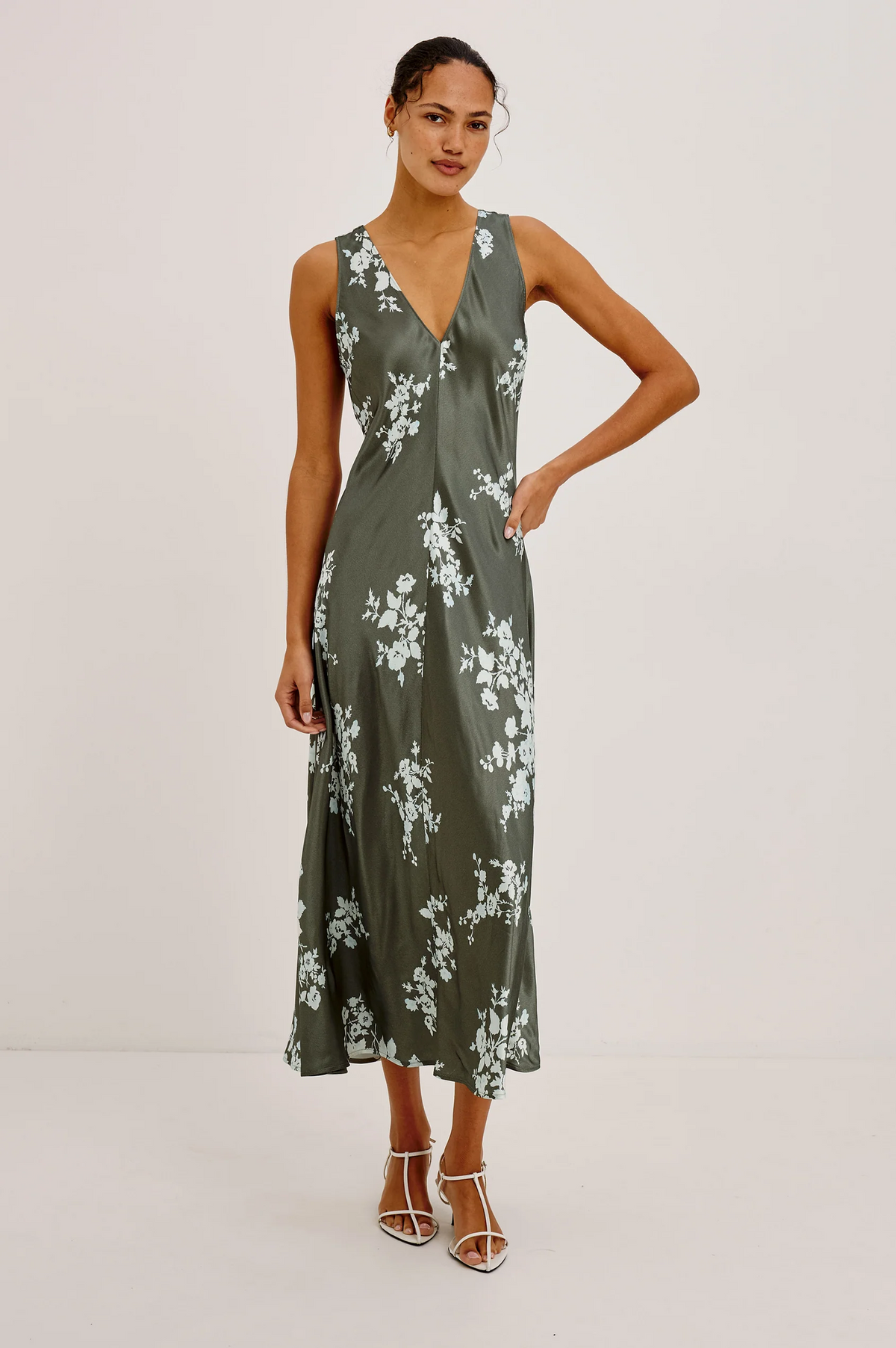 Camellia Dress - Lace Floral