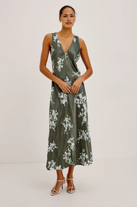 Camellia Dress - Lace Floral