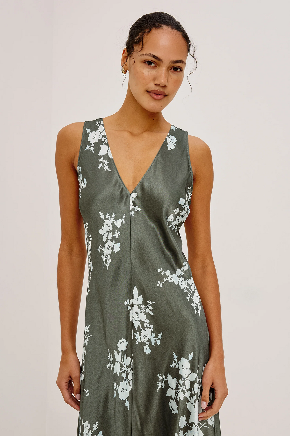 Camellia Dress - Lace Floral