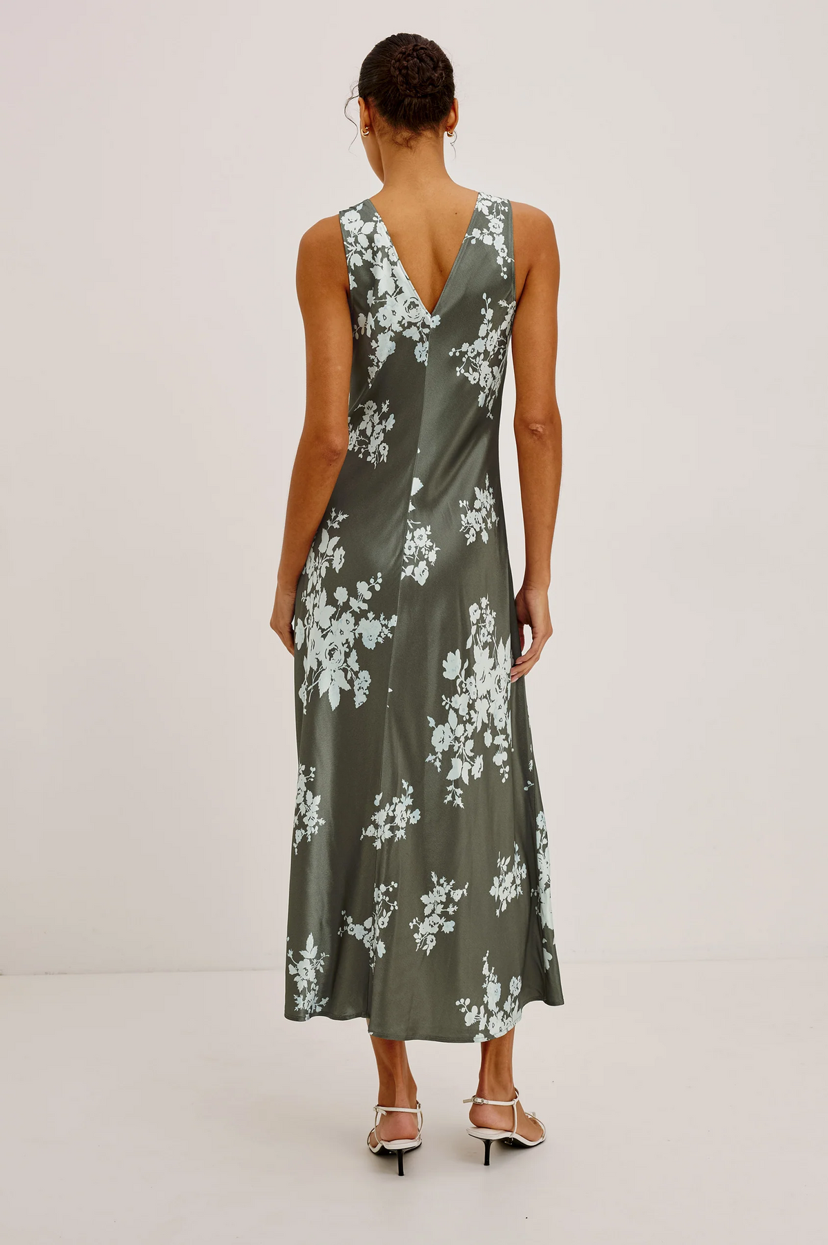 Camellia Dress - Lace Floral