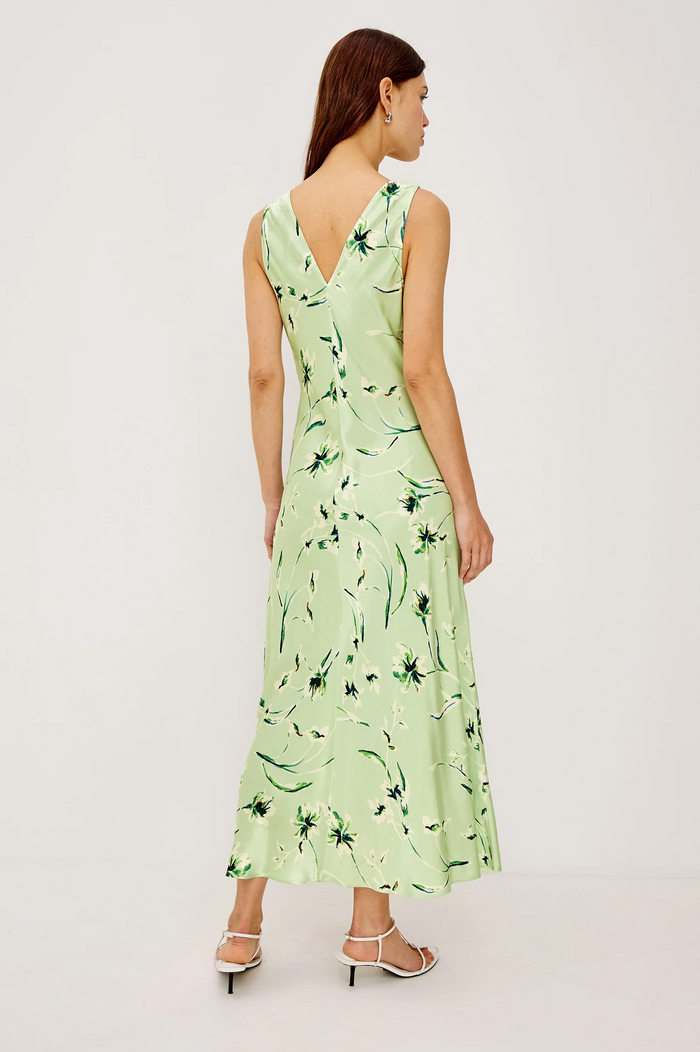 Camellia Dress - Mint Linnea