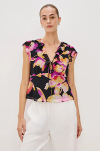 Carmine Top - Dusk Orchid