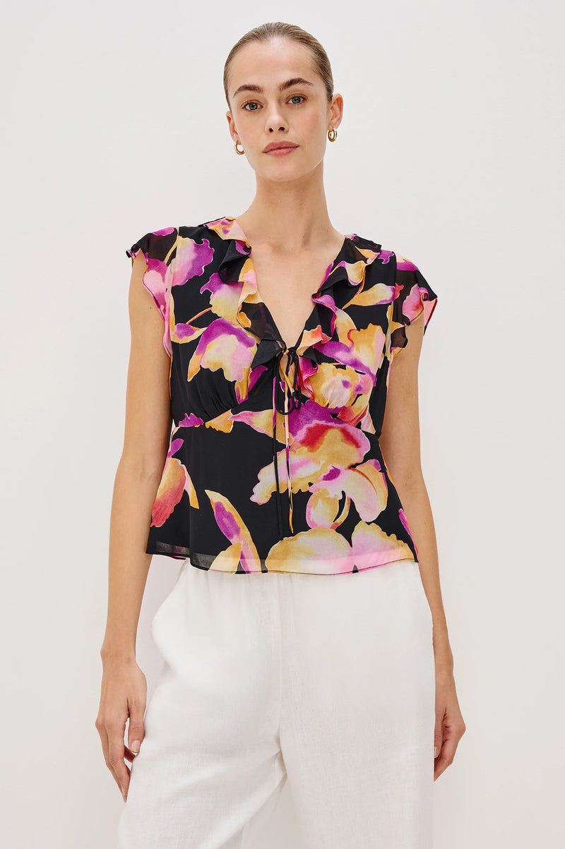 Carmine Top - Dusk Orchid