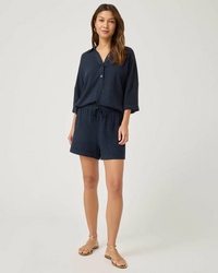 Costal Top - Navy