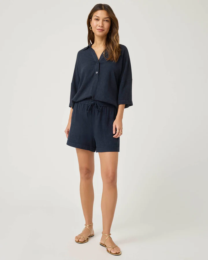Costal Top - Navy