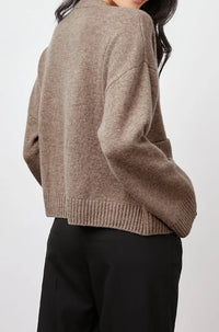 Lindi Cardigan - Mink