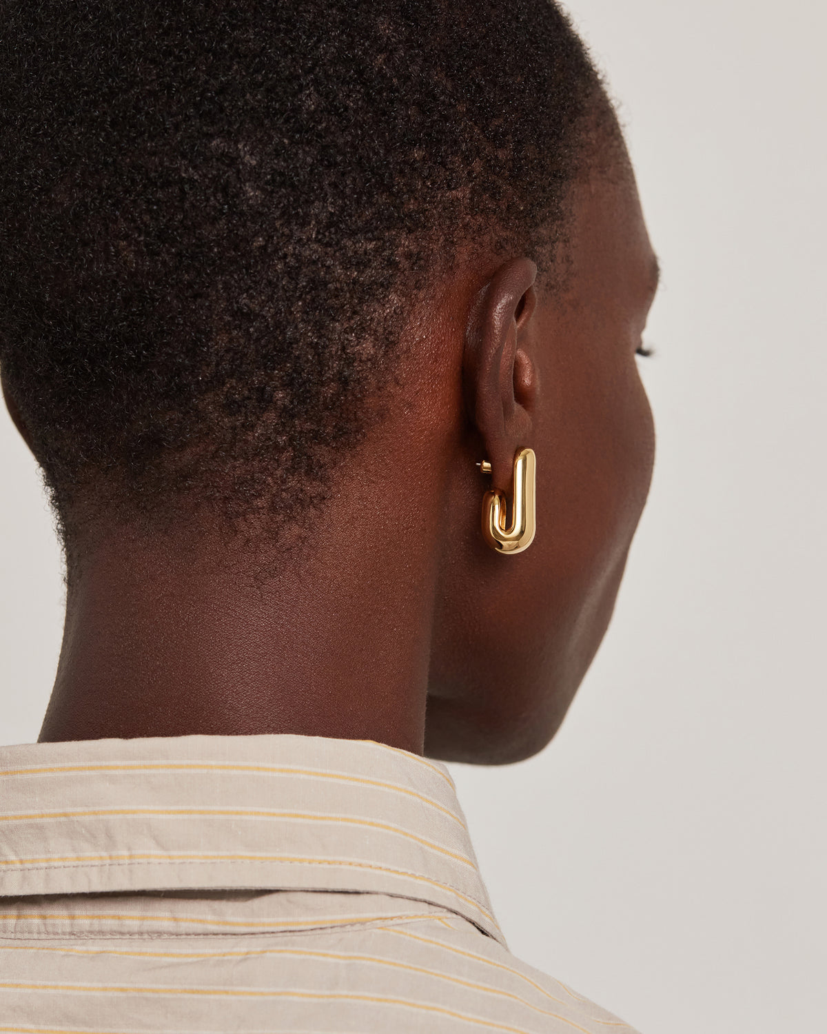 Leon Earrings - Gold