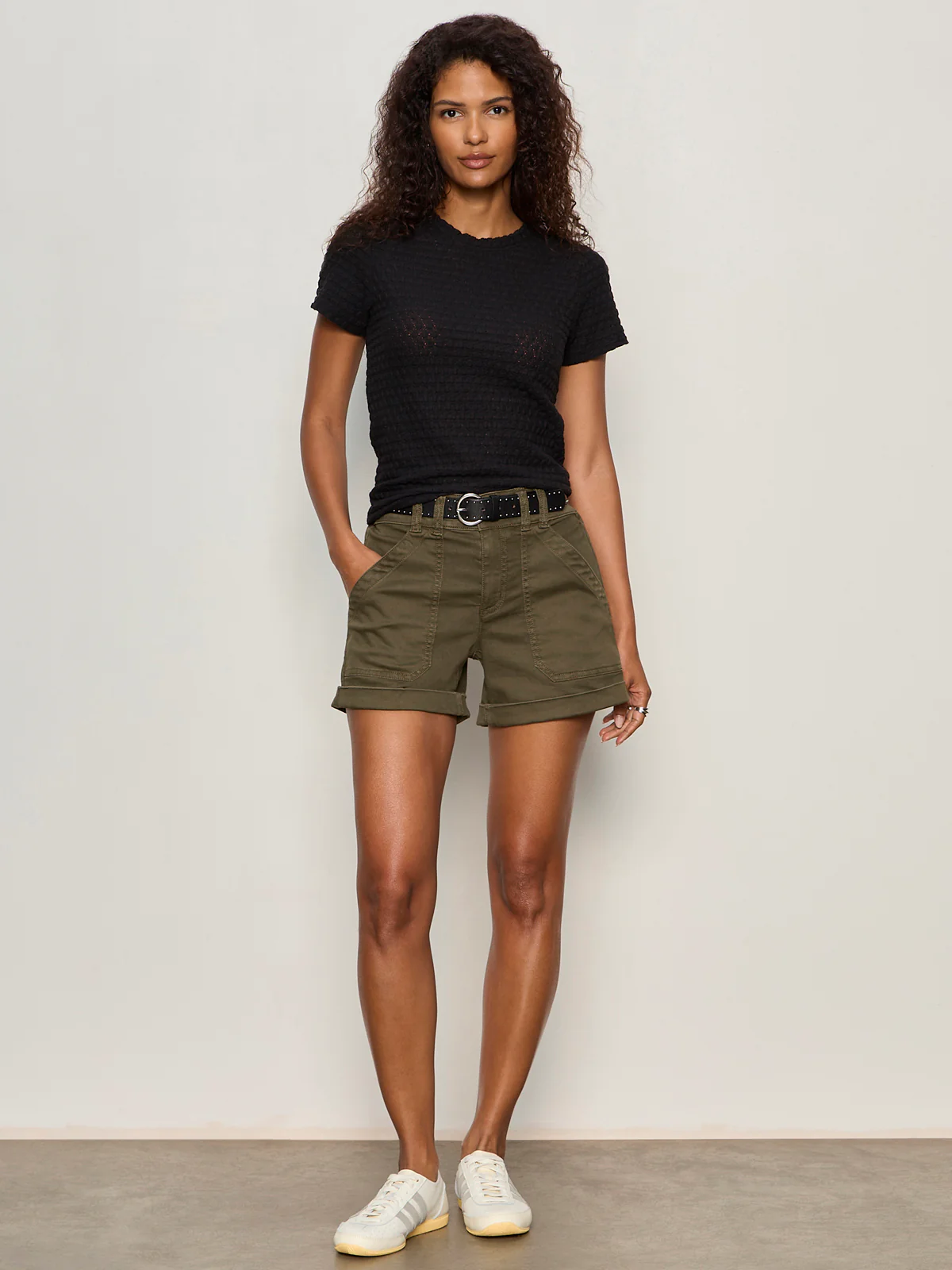 Wander On Short - Burnt Olive
