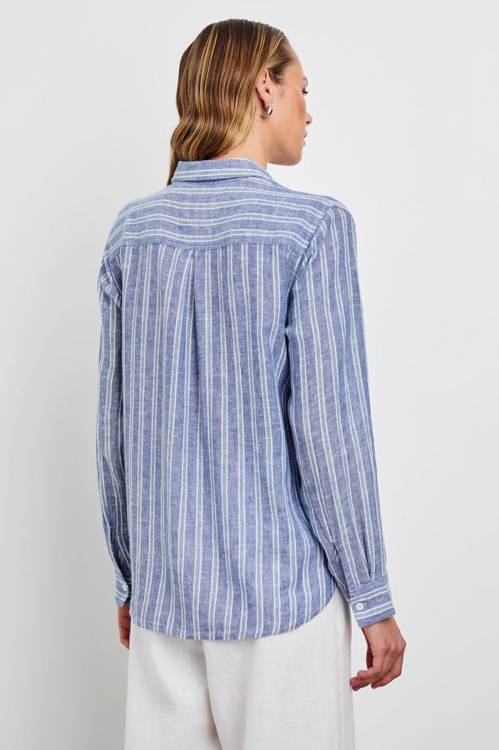 Charli Shirt - Lake View Stripe