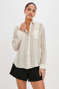Charli Shirt - Reims Stripe