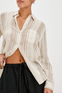 Charli Shirt - Reims Stripe