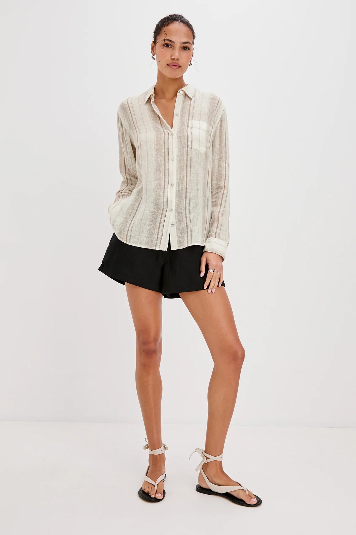 Charli Shirt - Reims Stripe