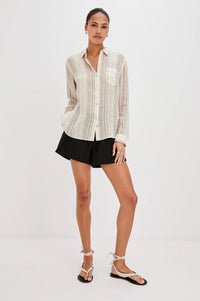 Charli Shirt - Reims Stripe