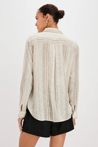 Charli Shirt - Reims Stripe