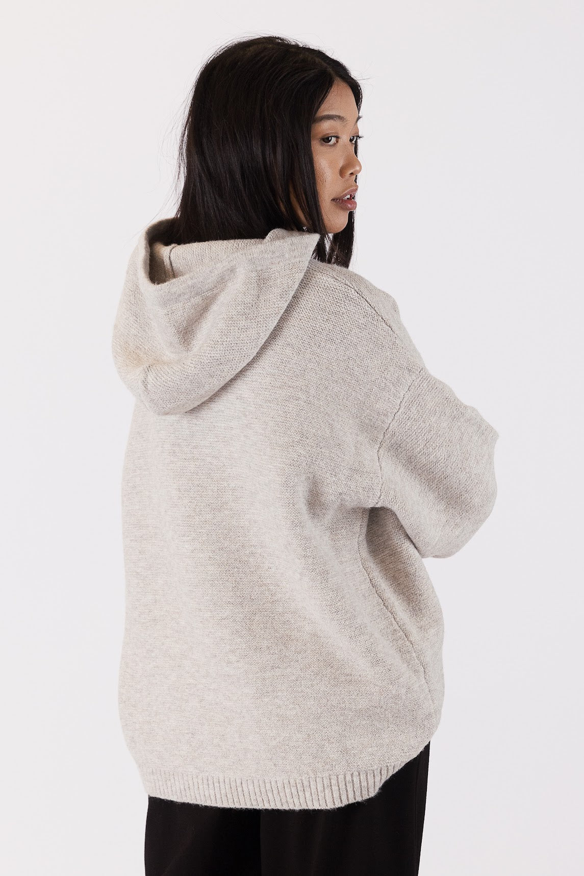 Charlie Hoody - Heather Oat