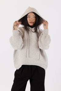 Charlie Hoody - Heather Oat