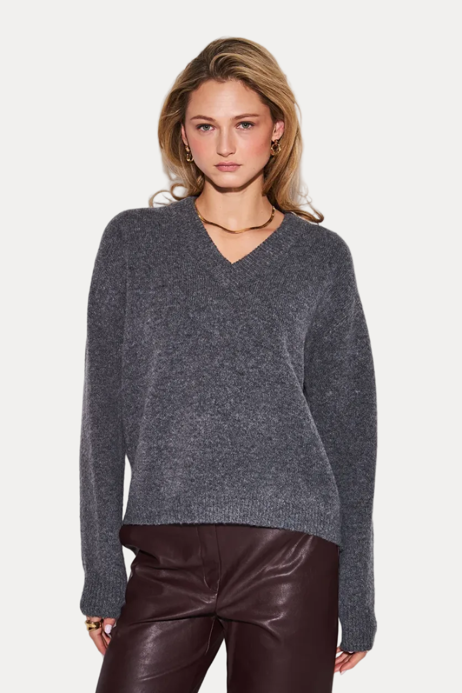 Charlie Sweater - Granite