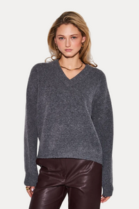 Charlie Sweater - Granite