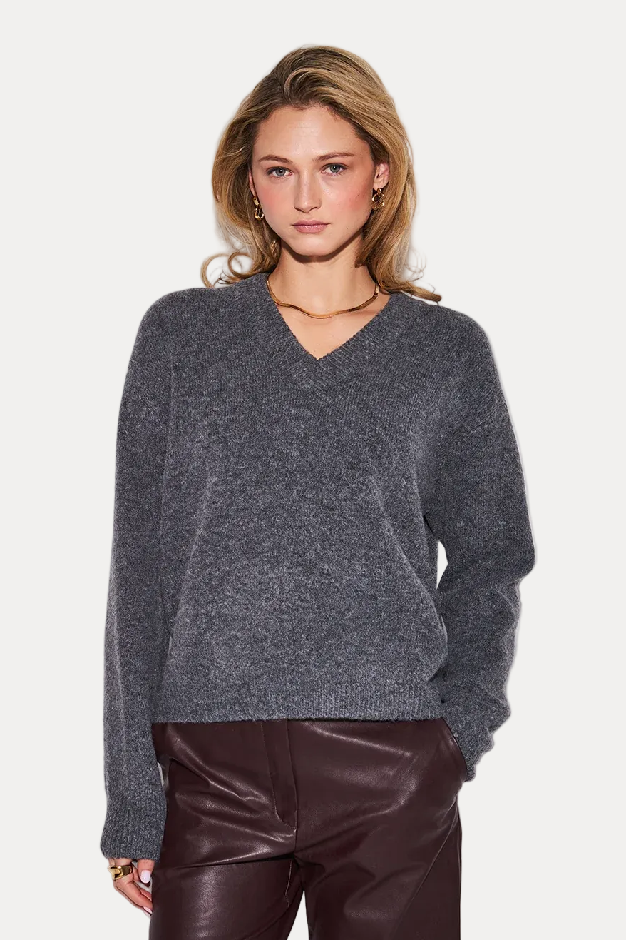 Charlie Sweater - Granite