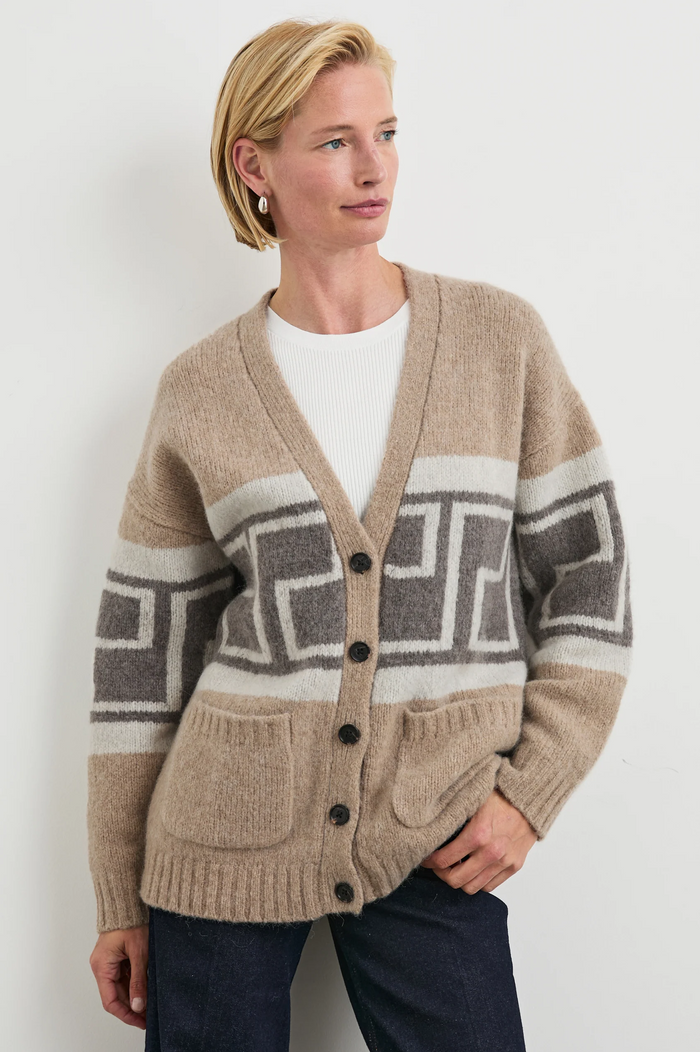 Chelsea Cardigan - Aspen Trail