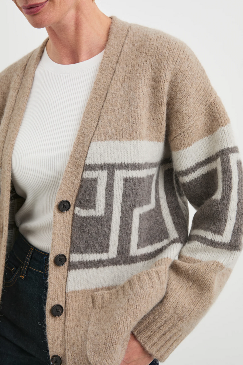 Chelsea Cardigan - Aspen Trail