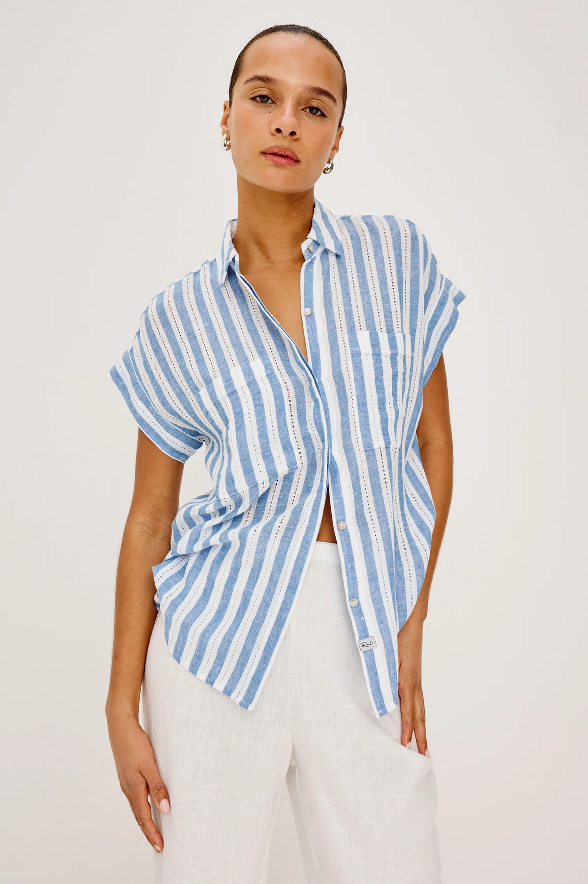 Cito Top - Atlantis Stripe