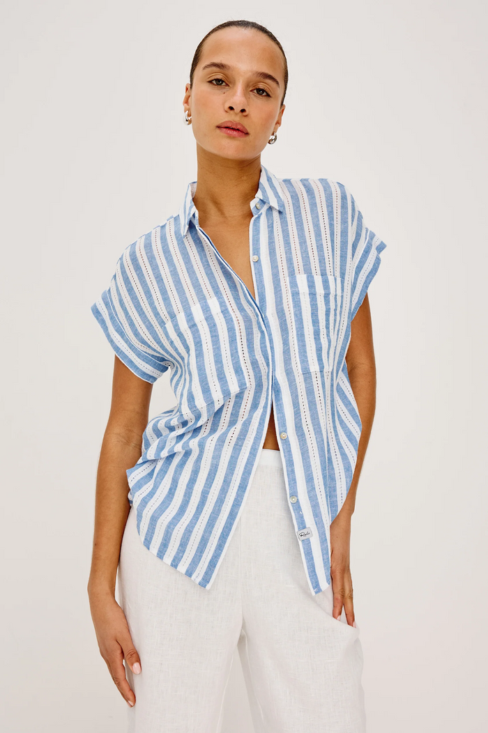 Cito Top - Atlantis Stripe