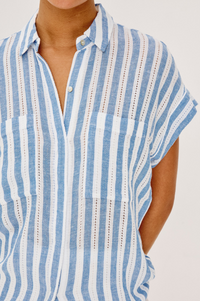 Cito Top - Atlantis Stripe