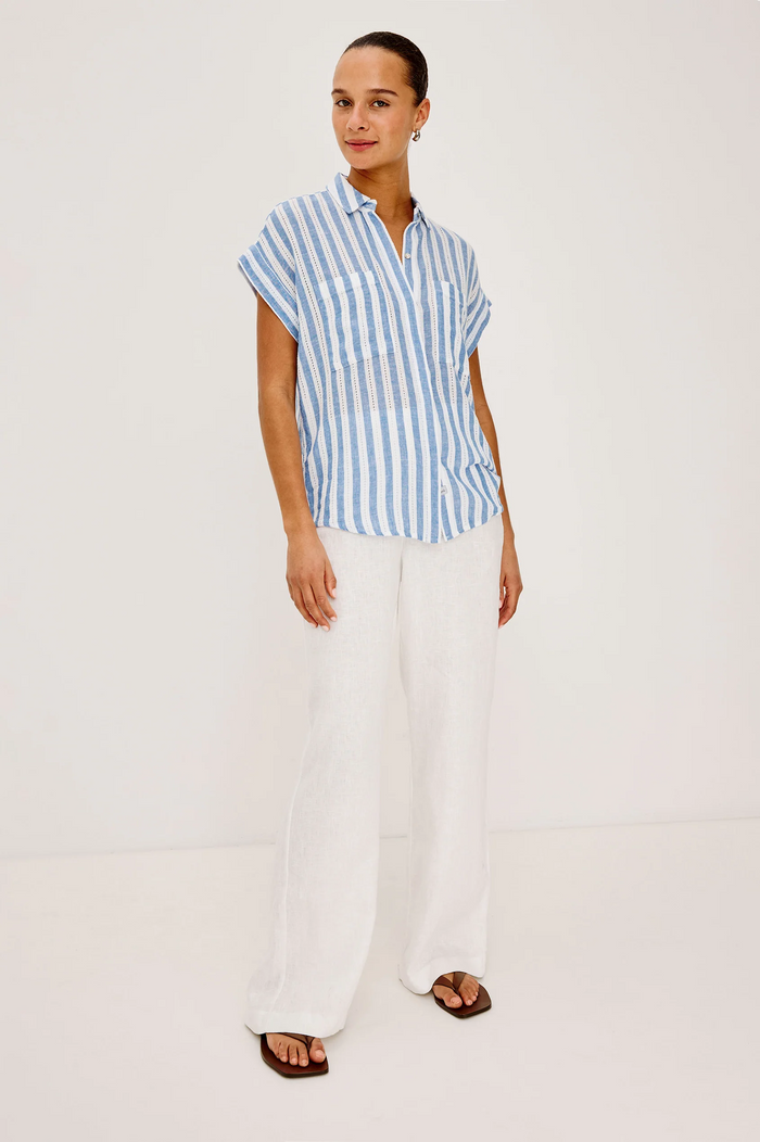 Cito Top - Atlantis Stripe