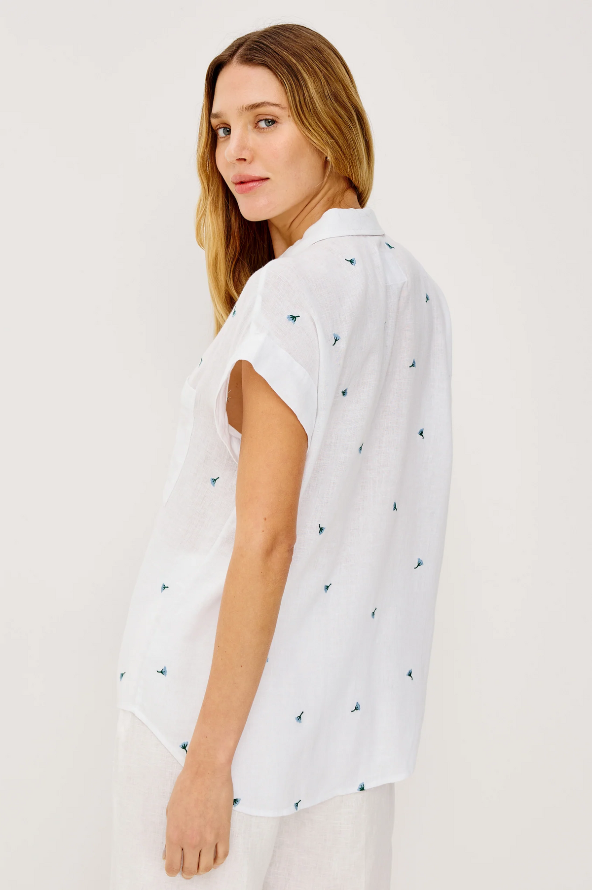 Cito Top - Bluebell Carnations