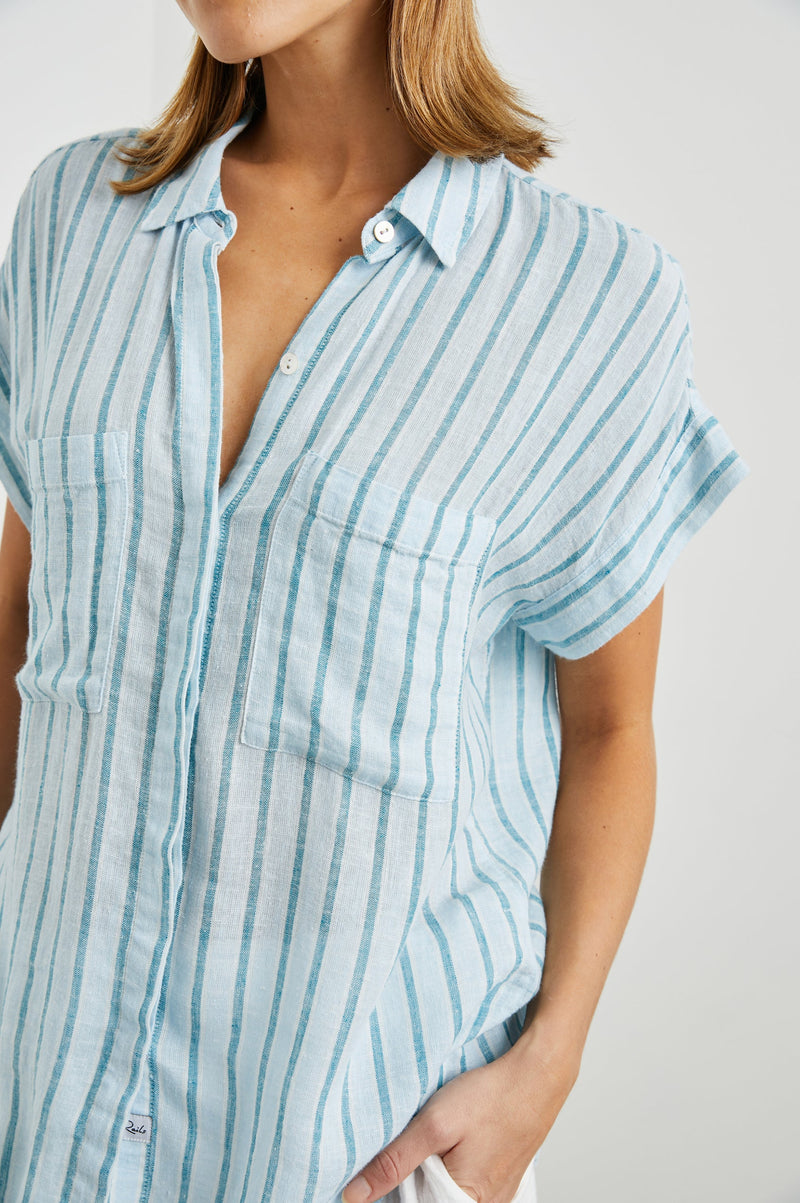 Cito Shirt - Cambria Stripe