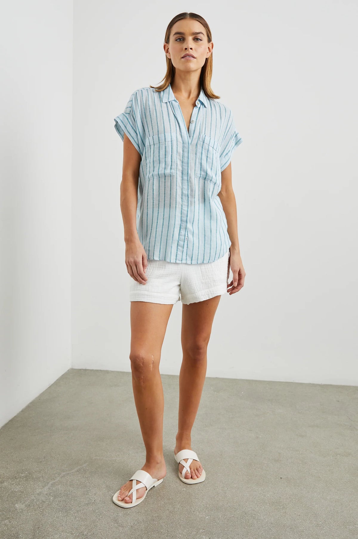 Cito Shirt - Cambria Stripe