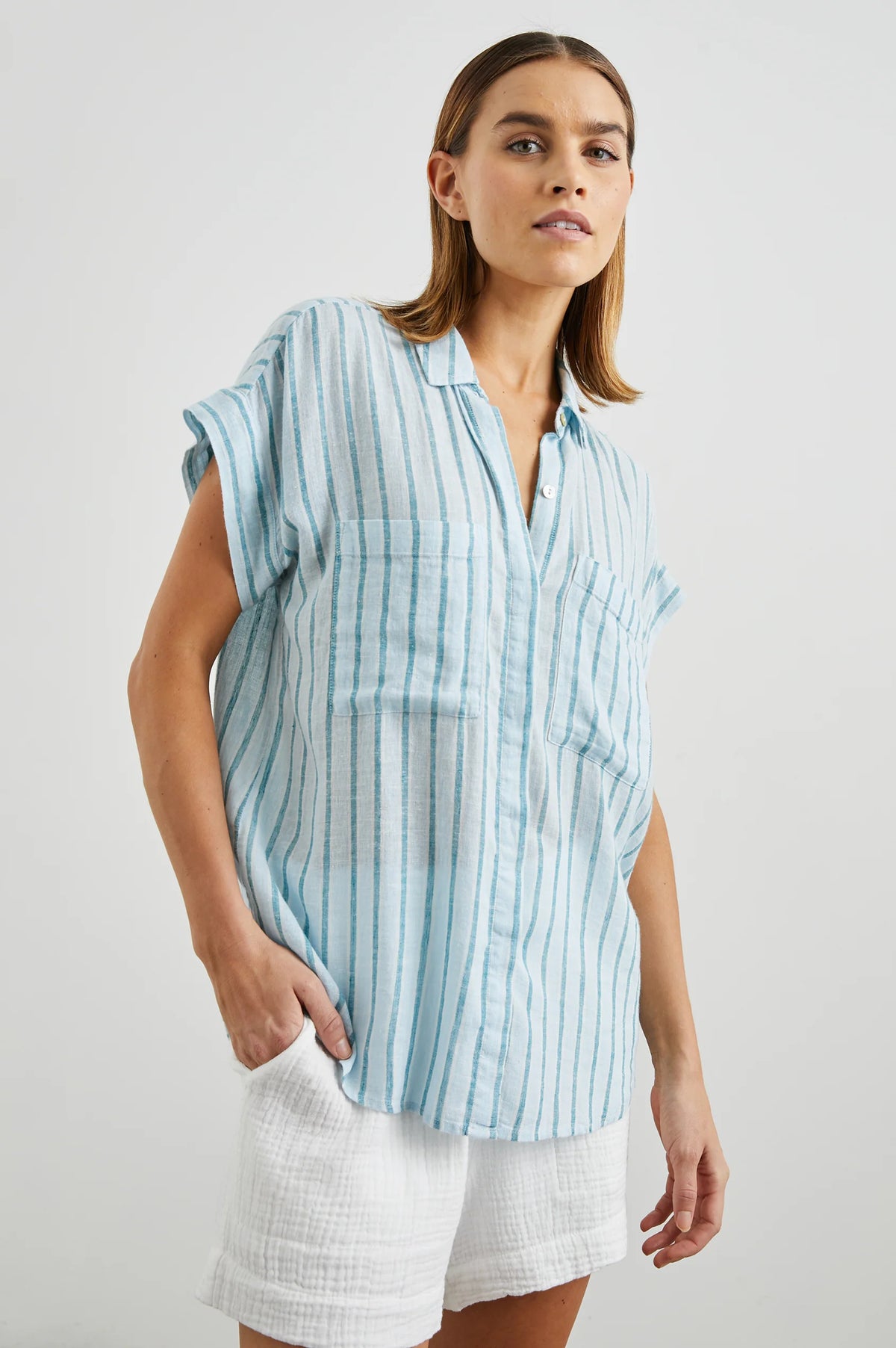 Cito Shirt - Cambria Stripe