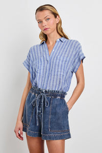 Cito Shirt - Lakeview Stripe