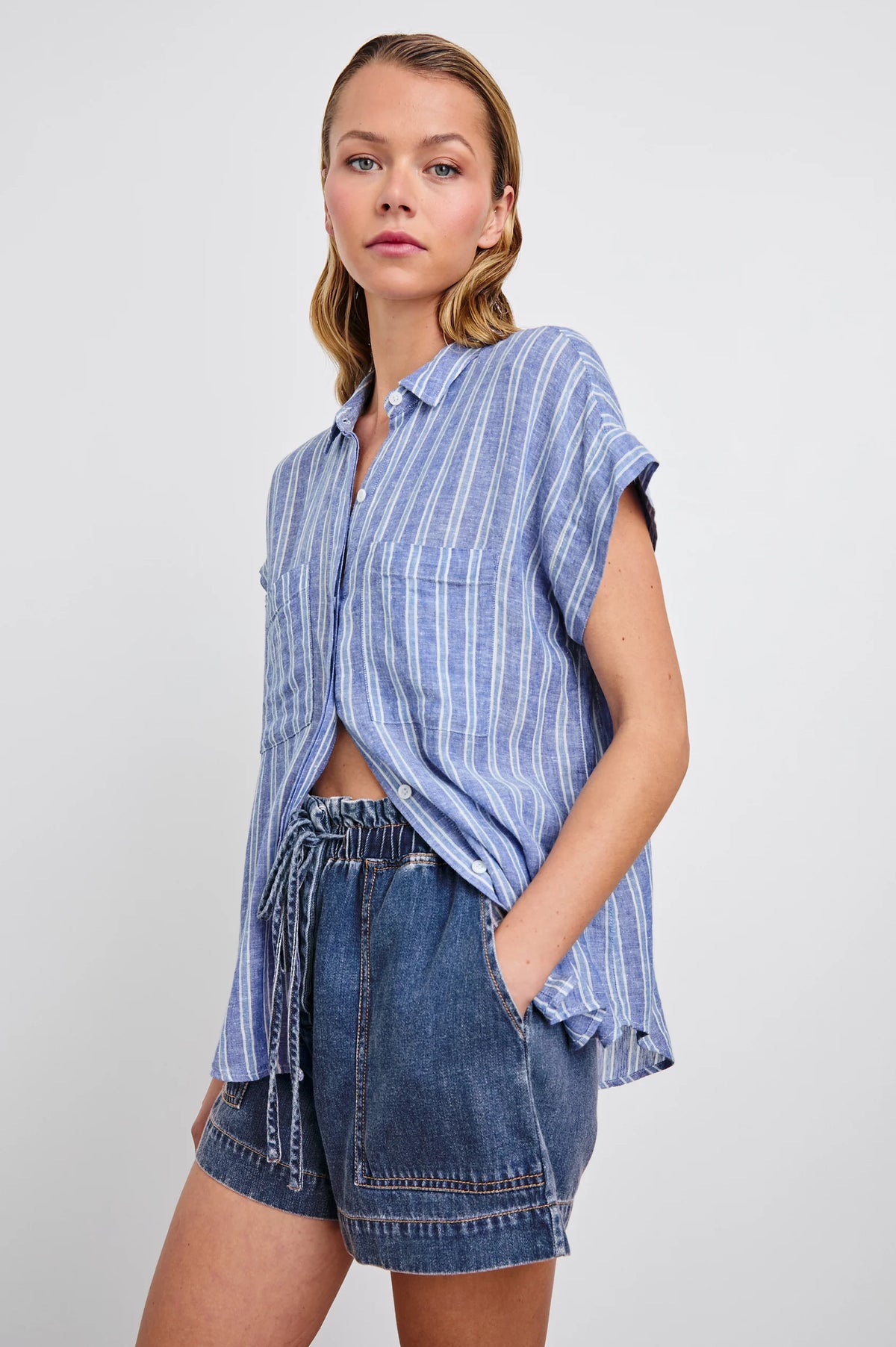 Cito Shirt - Lakeview Stripe