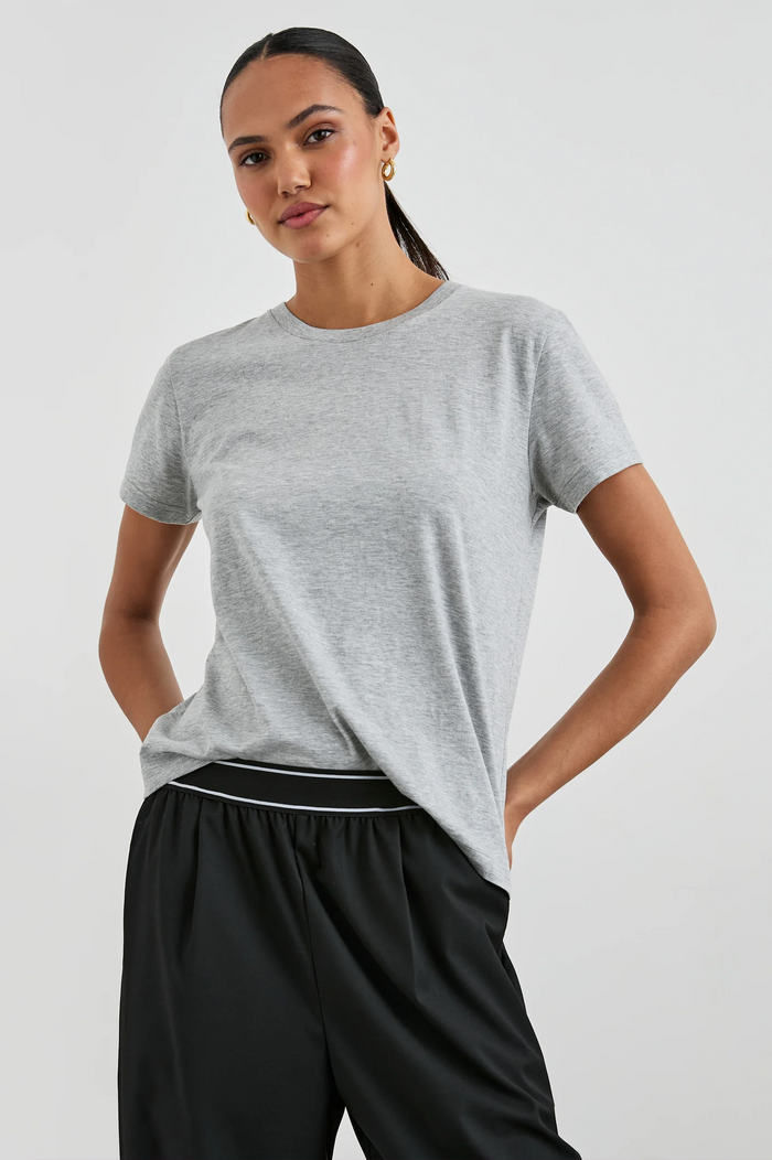 Classic Crew - Heather Grey