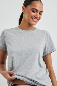 Classic Crew - Heather Grey