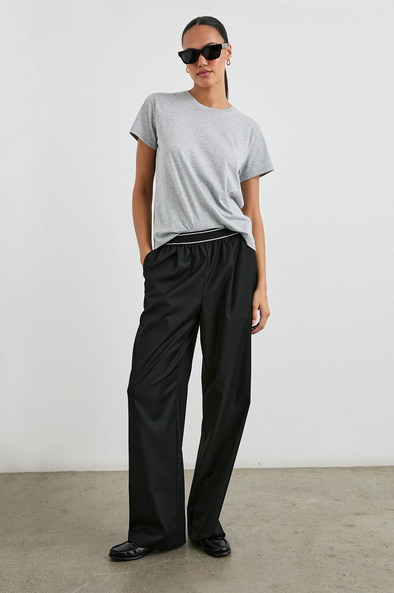 Classic Crew - Heather Grey