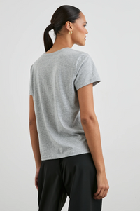 Classic Crew - Heather Grey