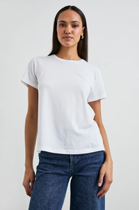 Classic Crew Neck T-Shirt - White